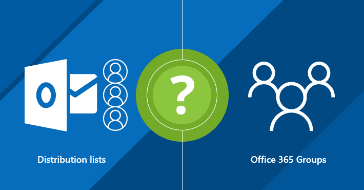 Agregar o remover members de listas de distribución usando PowerShell